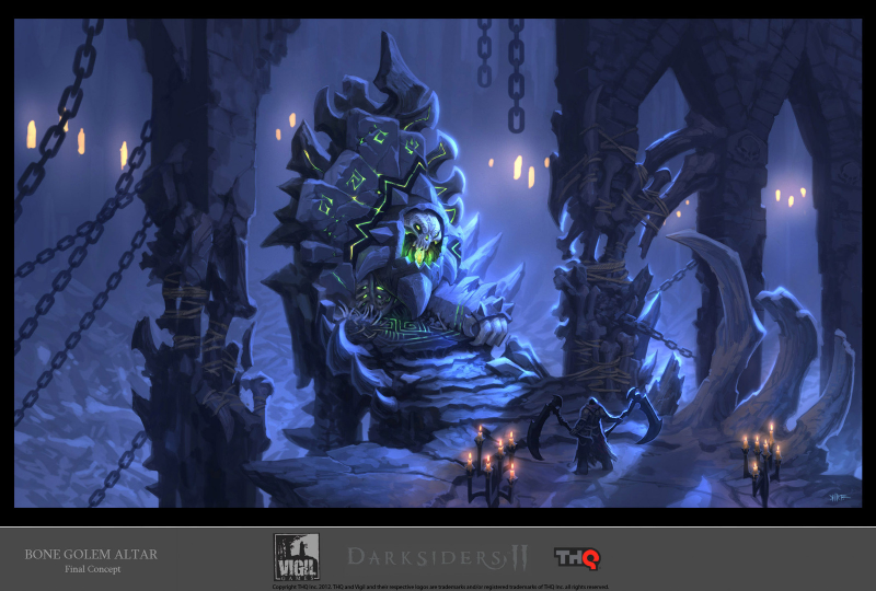 Illustration for article titled The Art of Darksiders II